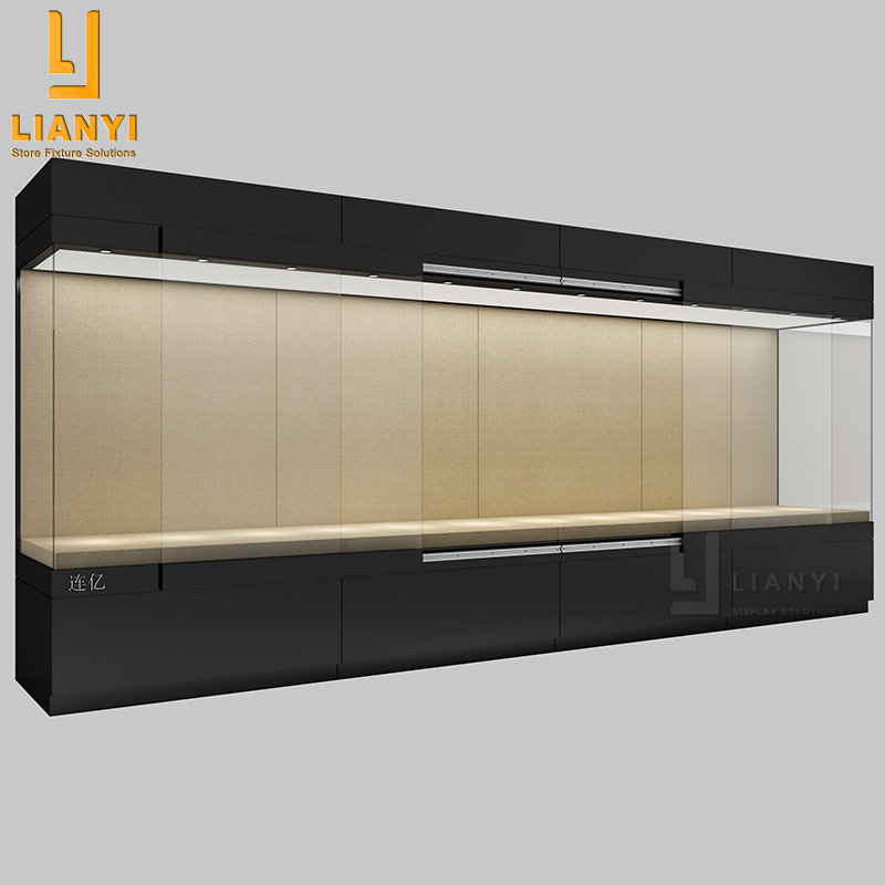 LTD-01 Museum Wall Display Cabinets 