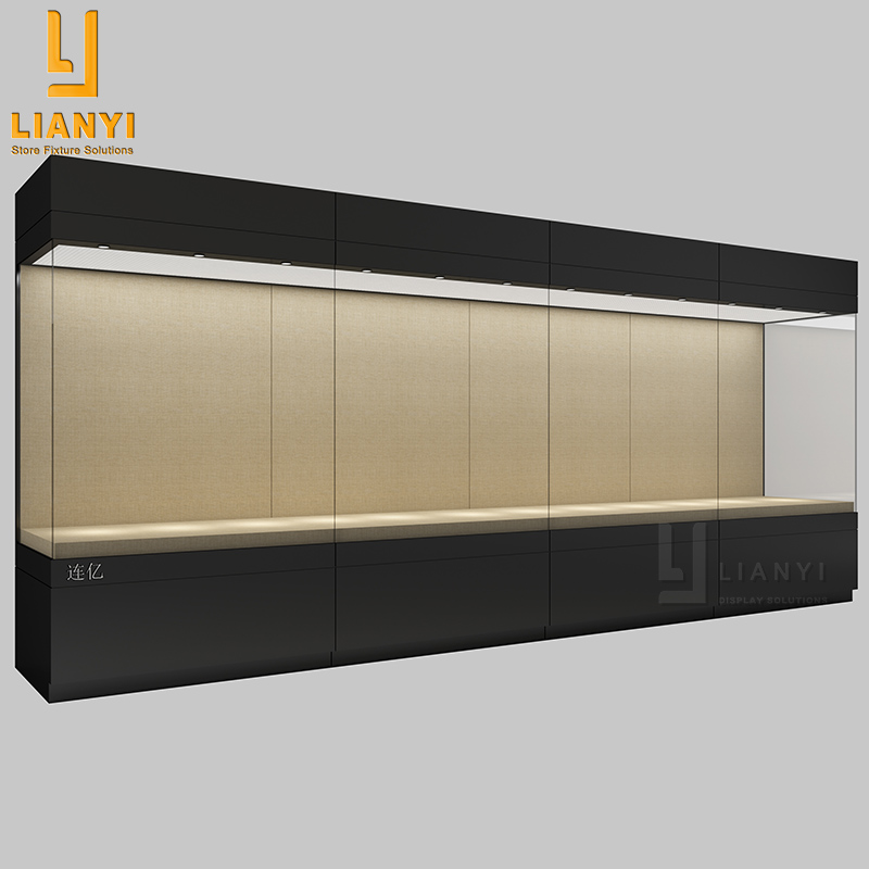 LTD-01 Museum Wall Display Cabinets 